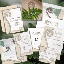 New Beginning - Wedding Stationery