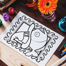 Halloween Coloring Pages