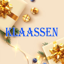 Klaassen_Name T-Shirt
