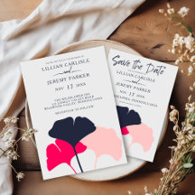 Ginkgo Bold Modern Wedding Collection