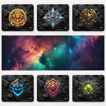 Gamer Emblem Mousepads