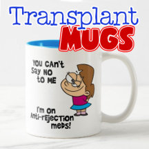 Transplant Mugs