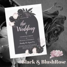 Alternative Gothic Rose Wedding Collection