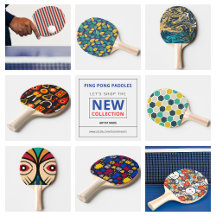 Ping Pong Paddles