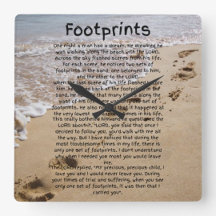 Biblical Wall Clocks