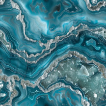 Shades of Blue Turquoise Aqua