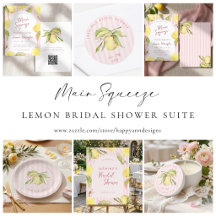 Main Squeeze Lemon Bridal Shower