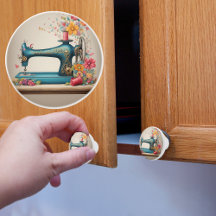 Artistic Ceramic Knob Drawer/Cupboard Pulls
