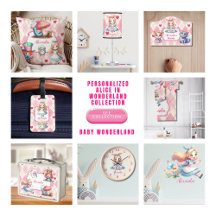 Personalized Alice in Wonderland Collection