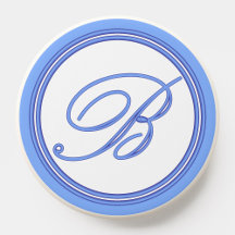 Letter Initial Monogram