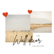 Nature inspired wall decor