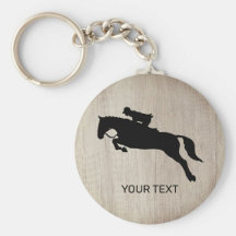 Horse Equestrian Keychains