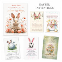 Easter Invitations 