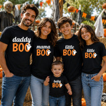 Boo Crew Matching Family Halloween T-Shirts