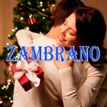 Zambrano_Name T-Shirt