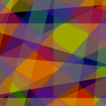 Dark Geometric Collection