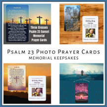 Psalm 23 Photo Prayer Cards