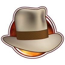 The Fedora Chronicle Fire Red Loo