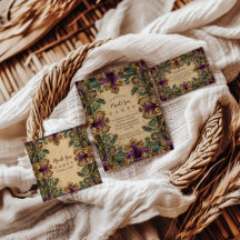 Vintage Masquerade Mardi Gras Elegance