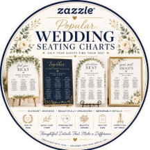Popular Wedding Seating Charts