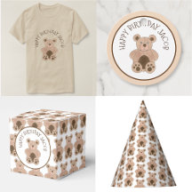 Teddy Bear Party Collection