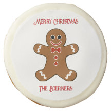 Christmas Holiday Gift Present Cookies