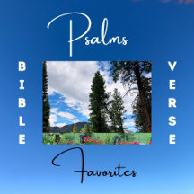 Psalms Bible Verse Favorites