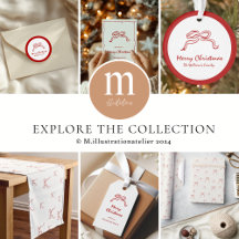 HEL - MODERN RED CHRISTMAS