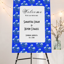 Wedding Collection With Blue Crocus Flowers