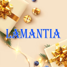 Lamantia_Name T-Shirt