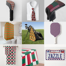 Color Block Design Pattern Art Collection