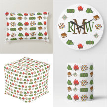 Happy Camper Summer Camp Bed and Bath Collection