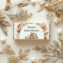 Woodland Baby Shower Suite