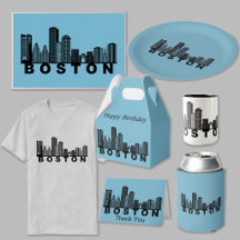 Boston Skyline 