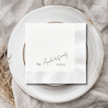 Wedding Napkins