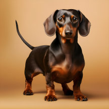 Chocolate and Tan Dachshund Dog