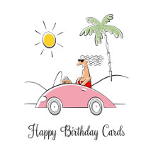 Funny Happy Birthday Greeting Cards