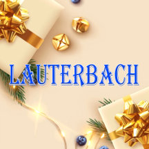 Lauterbach_Name T-Shirt