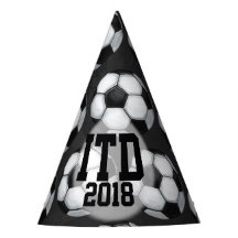 Custom Soccer Ball Party Set
