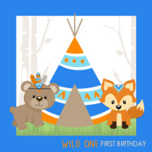 Wild One First Birthday