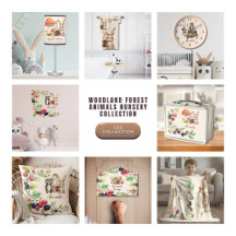 Woodland Forest Animals Nursery Collection
