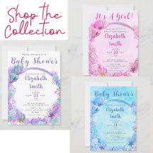 Under the Sea Baby Shower Supplies