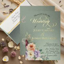 Springtime Wildflower Wedding Collection