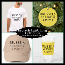 Brussels Latitude & Longitude 