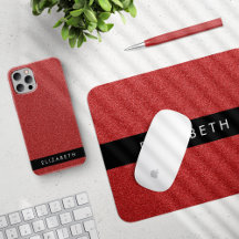 Red Glitter - Home Decor Collection