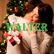 Walter_Name T-Shirt