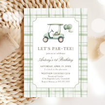 Sage Green Golf Party