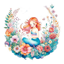 Mermaid Themed Girl's Baby Shower