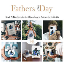 Daddy Cool Disco Dance Father Day personalized gif