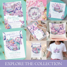 Colorful Pastel Pajama Party